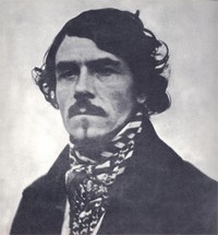 Portrait d’Eugène Delacroix, d’après un daguerréotype – 1842 © BnF