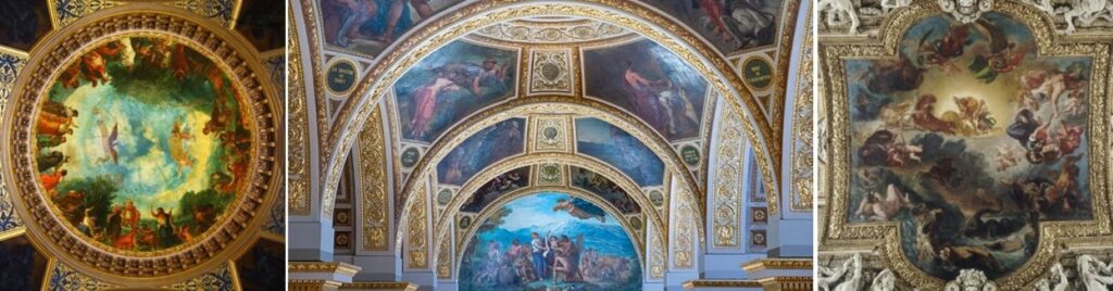 Eugène Delacroix - décors (Sénat, Assemblée nationale, musée du Louvre)