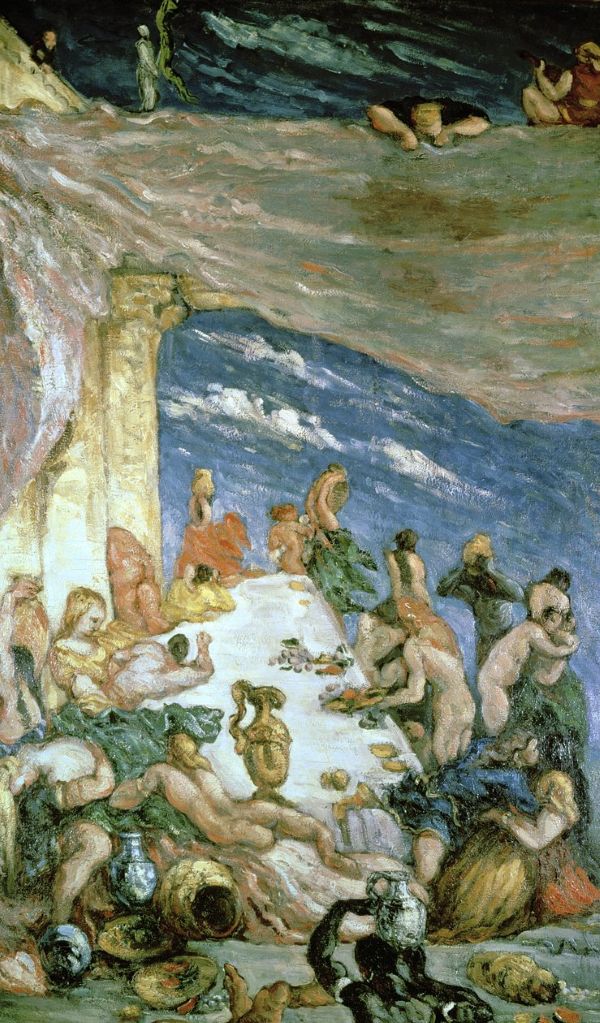 Paul Cézanne - Scène d’orgie - vers 1867
