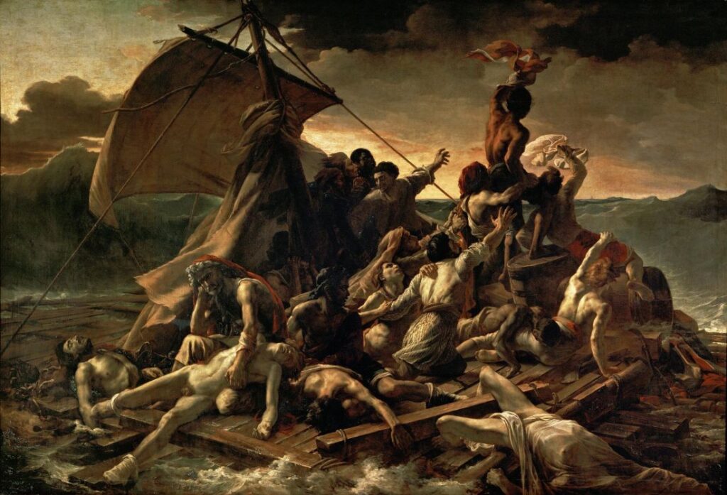 Théodore Géricault - Le Radeau de la Méduse - 1818 - 1819