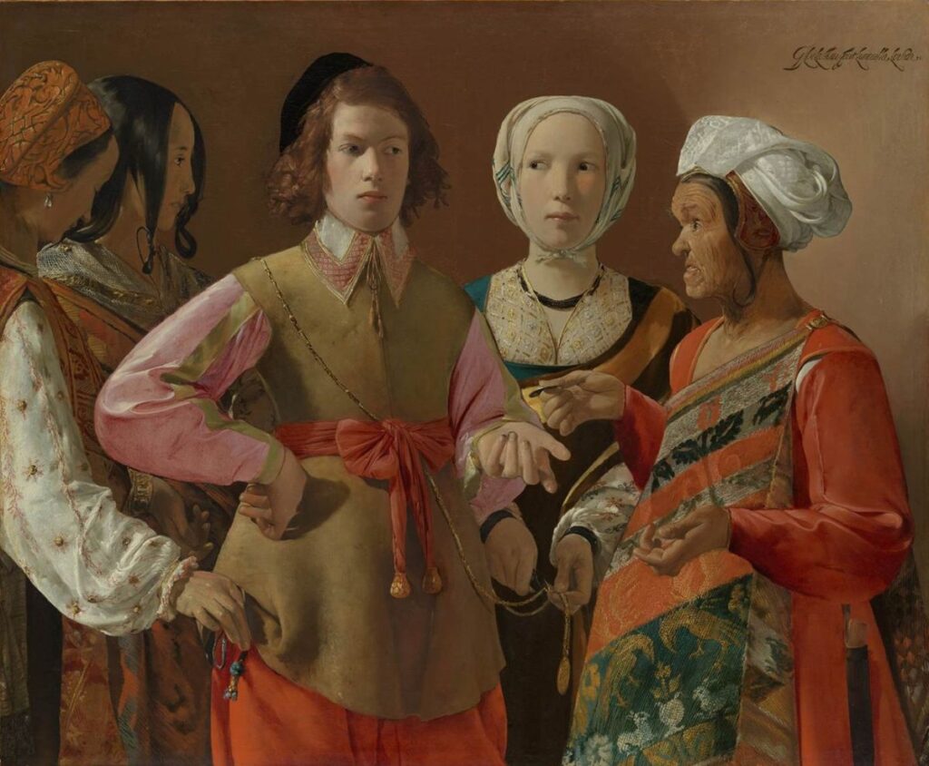 Georges de La Tour, La Diseuse de bonne aventure