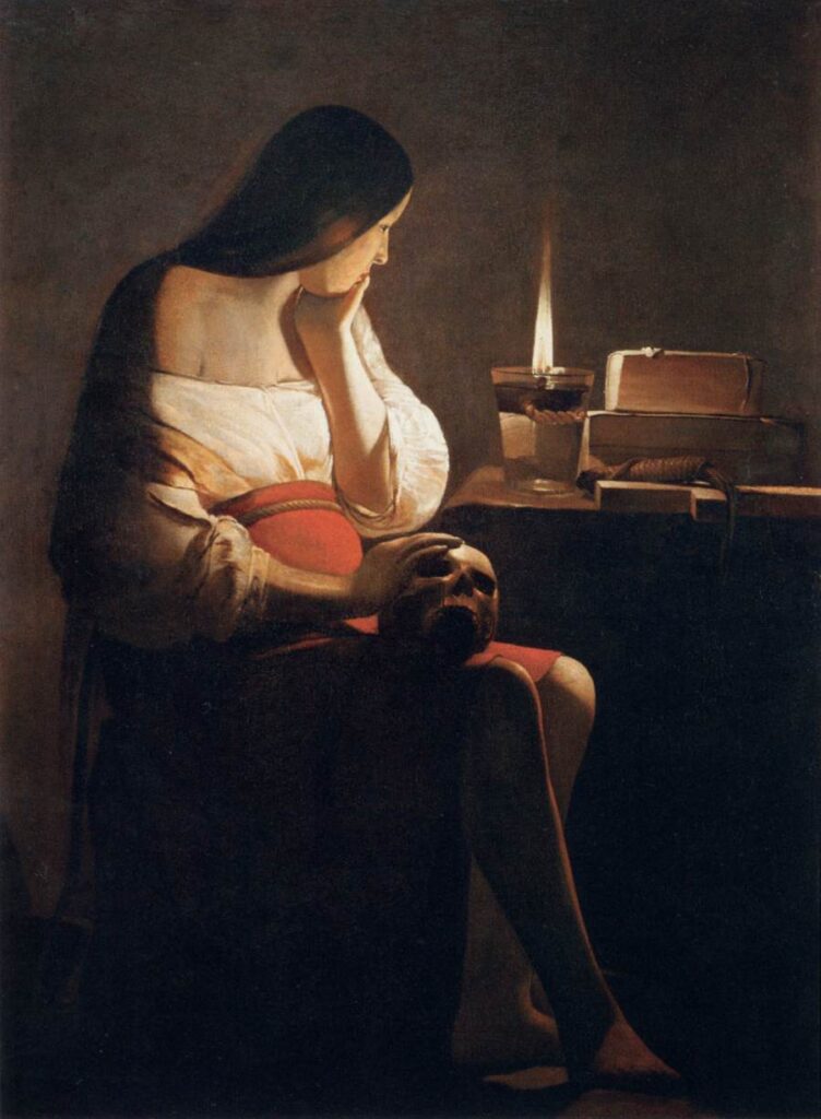 Georges de La Tour, La Madeleine à la veilleuse