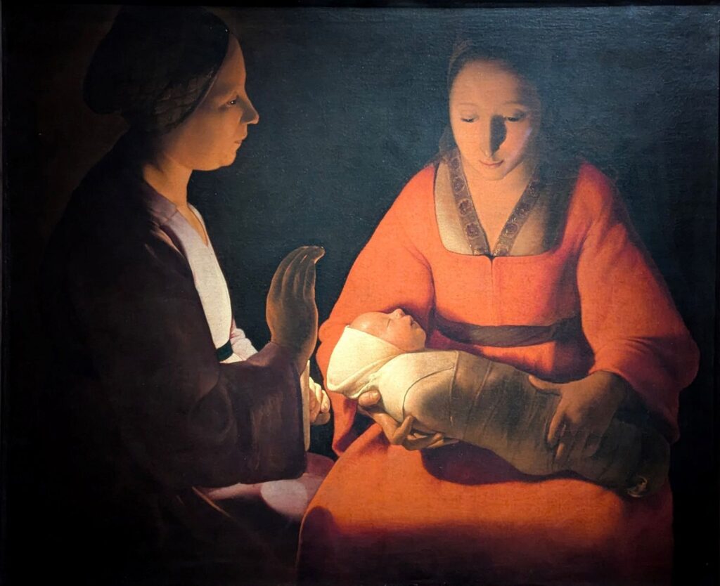 Georges de La Tour, Le Nouveau-Né