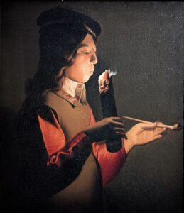 Georges de La Tour, Le souffleur à la pipe