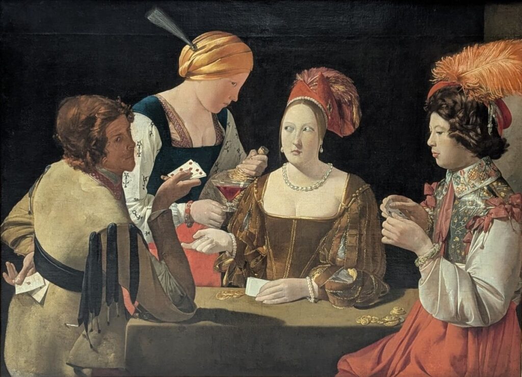 Georges de La Tour, Le Tricheur à l'as de carreau