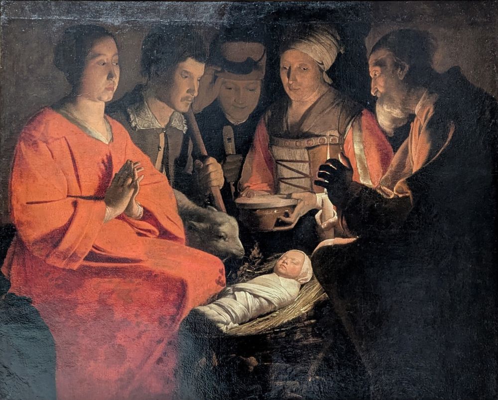 Georges de La Tour, L'adoration des bergers