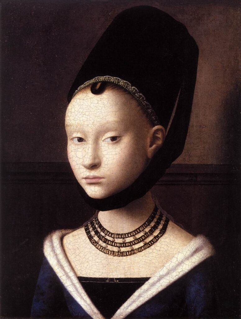 Petrus Christus - Portrait d'une jeune femme – vers 1470