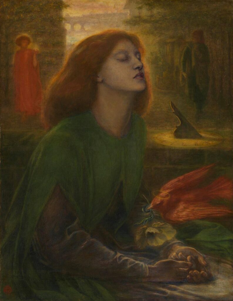 Dante Gabriel Rossetti - Beata Beatrix – Tate Britain, Londres