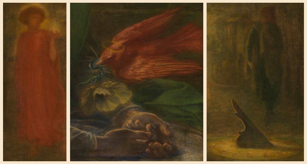 Dante Gabriel Rossetti - Beata Beatrix - Détails