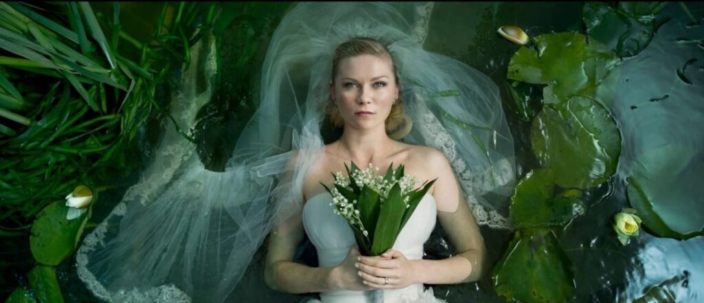 Image extraite du film Melancholia de Lars von Trier