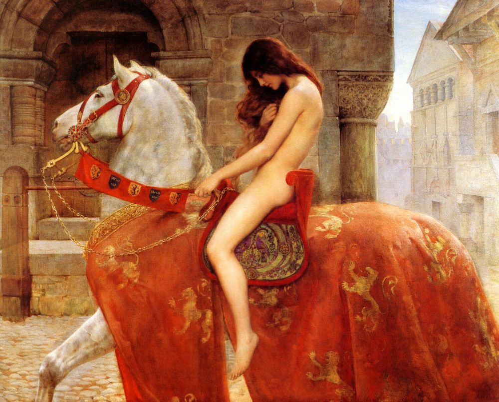 John Collier - Lady Godiva – Herbert Art Gallery and Museum, Coventry
