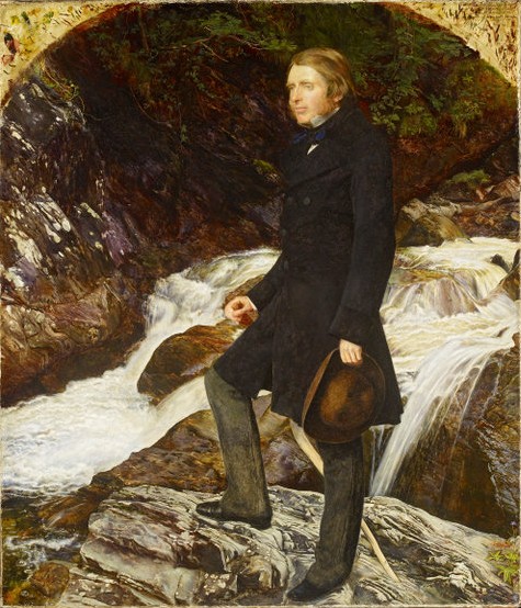 John Everett Millais – John Ruskin – © Ashmolean Museum
