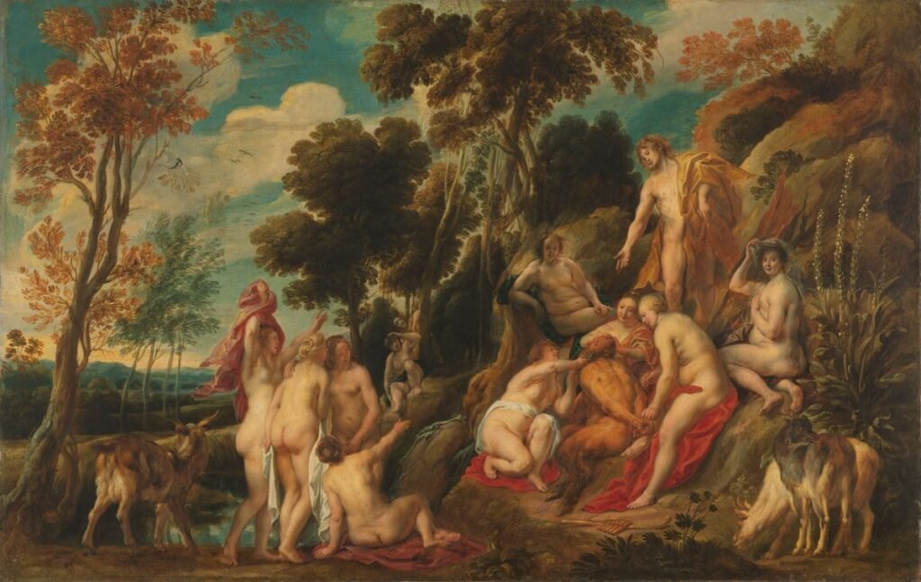 Jacob Jordaens – Pan puni par les nymphes