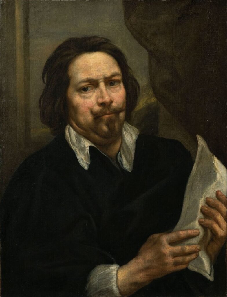 Jacob Jordaens – autoportrait