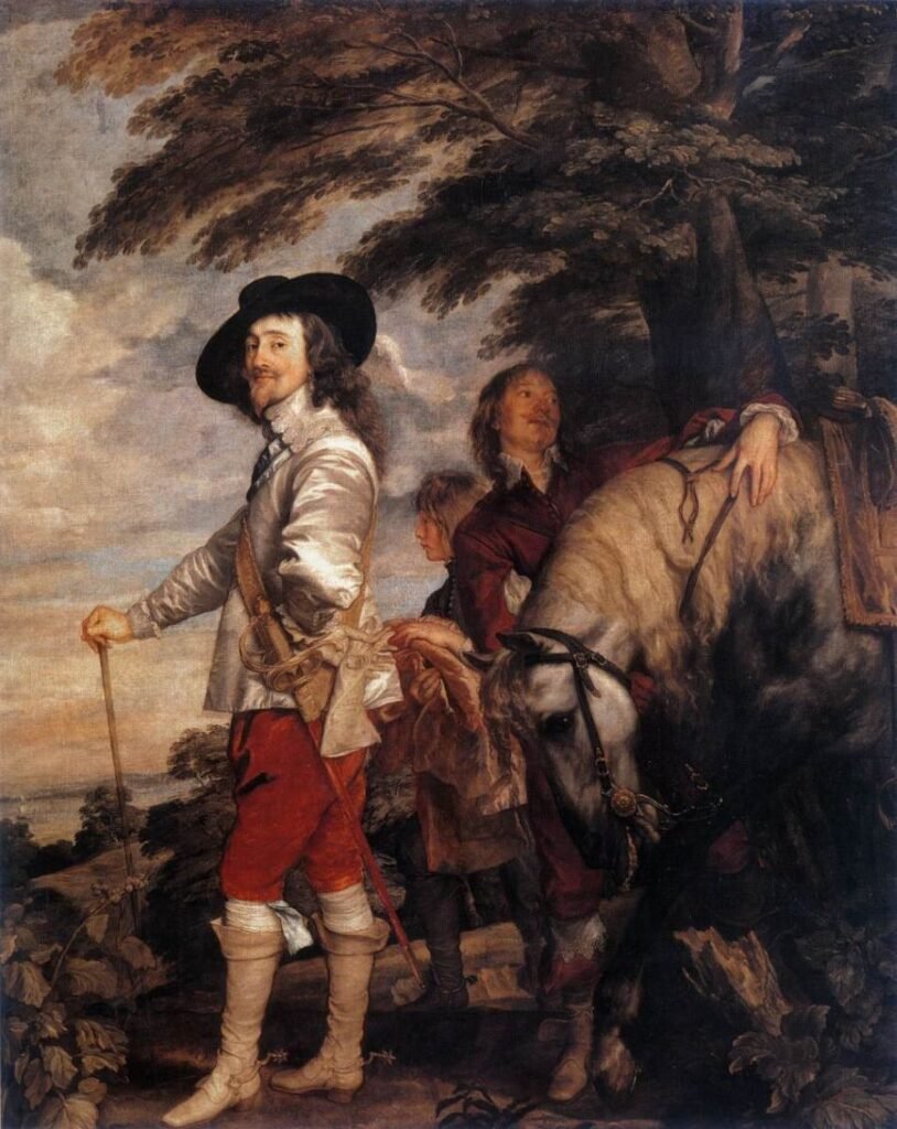 Van Dyck – Charles Ier, roi d’Angleterre