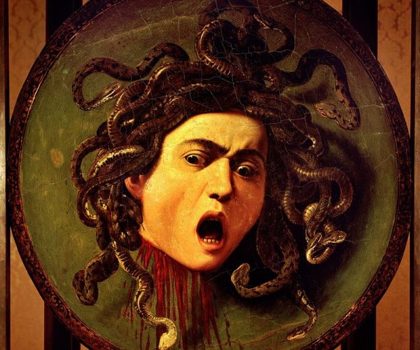 Caravage-Medusa-bouclier-Galerie-des-offices-Florence