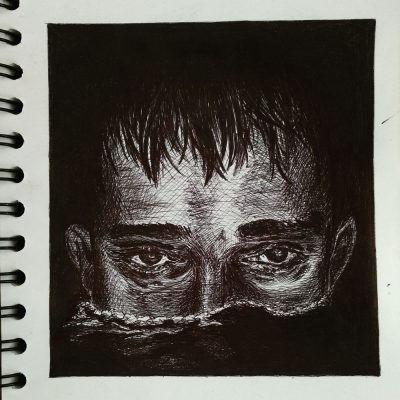 dessin de Sandrine Delenne - Vald