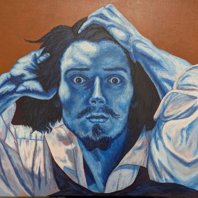 tableau Le Désespéré #2 de Art-sd Sandrine Delenne, tous droits réservés